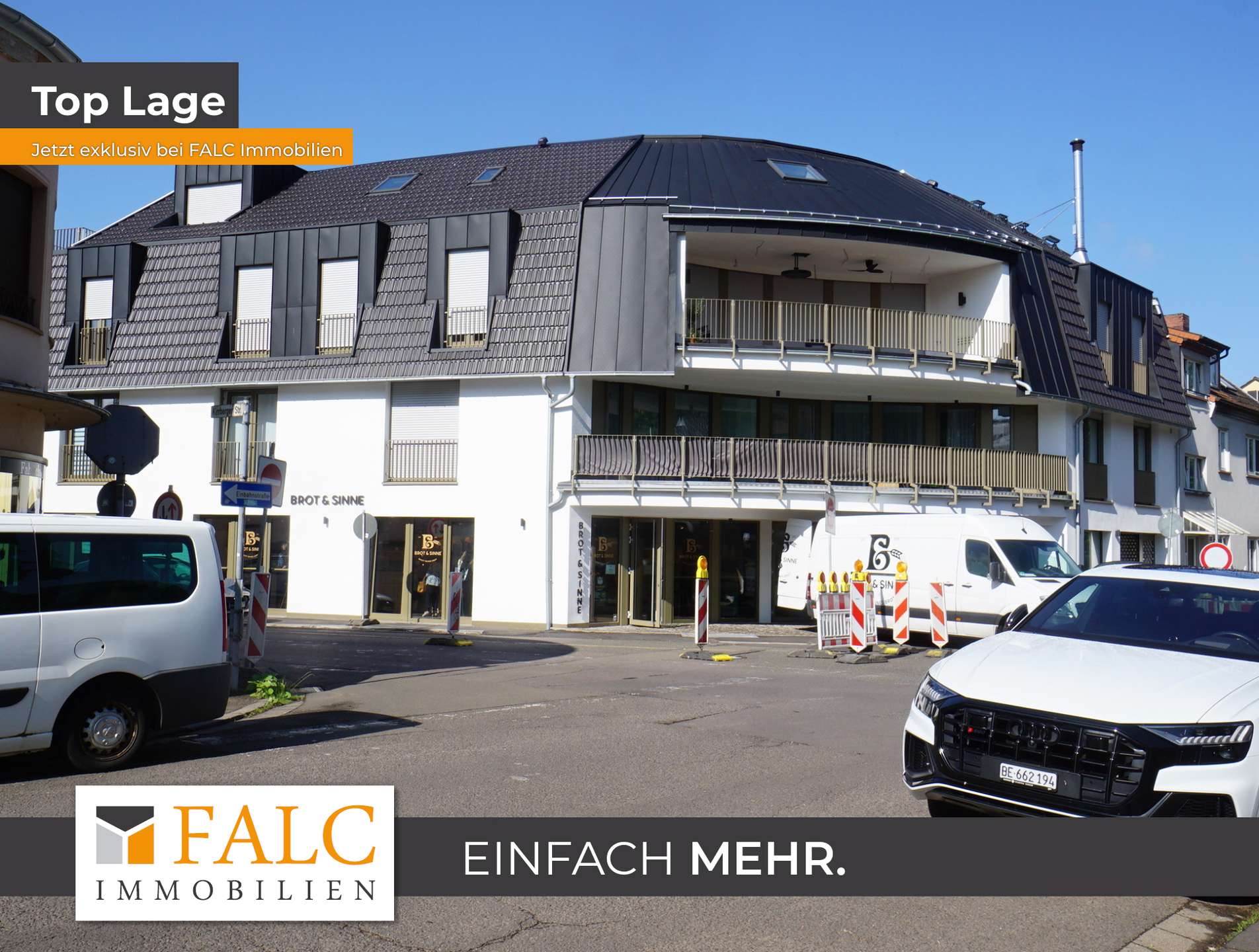 Vorderansicht Haus